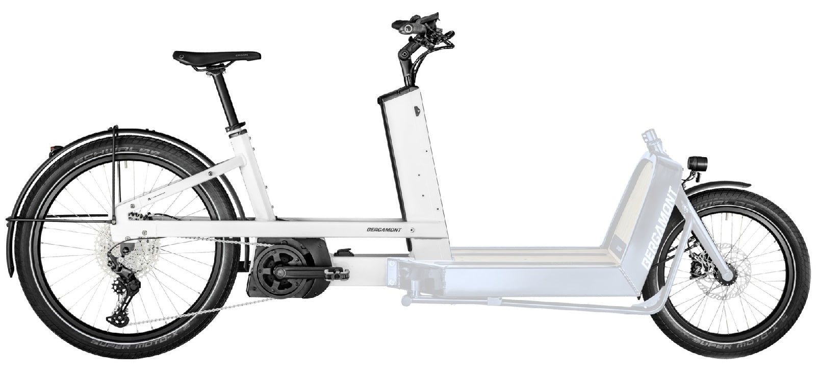Bergamont E-Cargoville LJ Edition 50 cm - 500 Wh - 2023 - 26 pulgadas - Cargo unisex Bergamont E-Cargoville LJ Edition 50 cm - 500 Wh - 2023 - 26 pulgadas - Cargo unisex