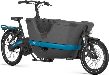 Gazelle Makki Load - 800 Wh - 2027 - 26 / 20 pulgadas - Cargo unisex