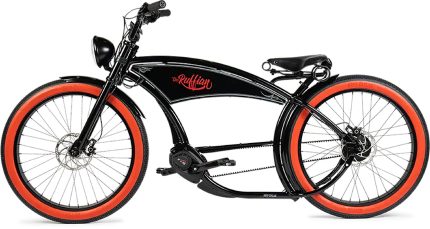 The Ruffian The Ruffian - 500 Wh - 2025 - 26 pulgadas - Mujer y hombre