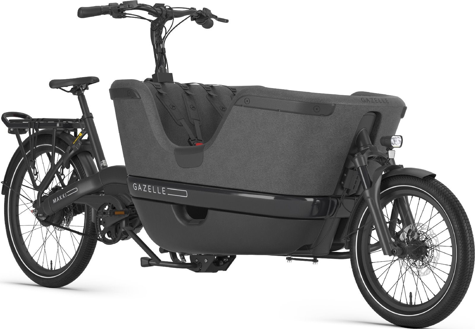 Gazelle Makki Travel - 800 Wh - 2027 - 26 / 20 pulgadas - Cargo unisex Gazelle Makki Travel - 800 Wh - 2027 - 26 / 20 pulgadas - Cargo unisex