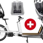 Bergamont E-Cargoville LJ Expert Family - 625 Wh - 2025 - 26 / 20 pulgadas - Cargo unisex