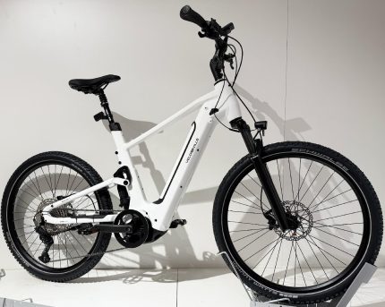 Velo de Ville FEB 990 FS Smart 12G Deore - 625 Wh - 2023 - 27,5 pulgadas - Cuadro de hombre