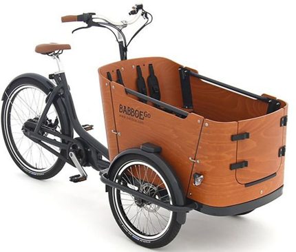 Babboe Go Mountain - 500 Wh - 2026 - 26 / 20 pulgadas - Cargo unisex