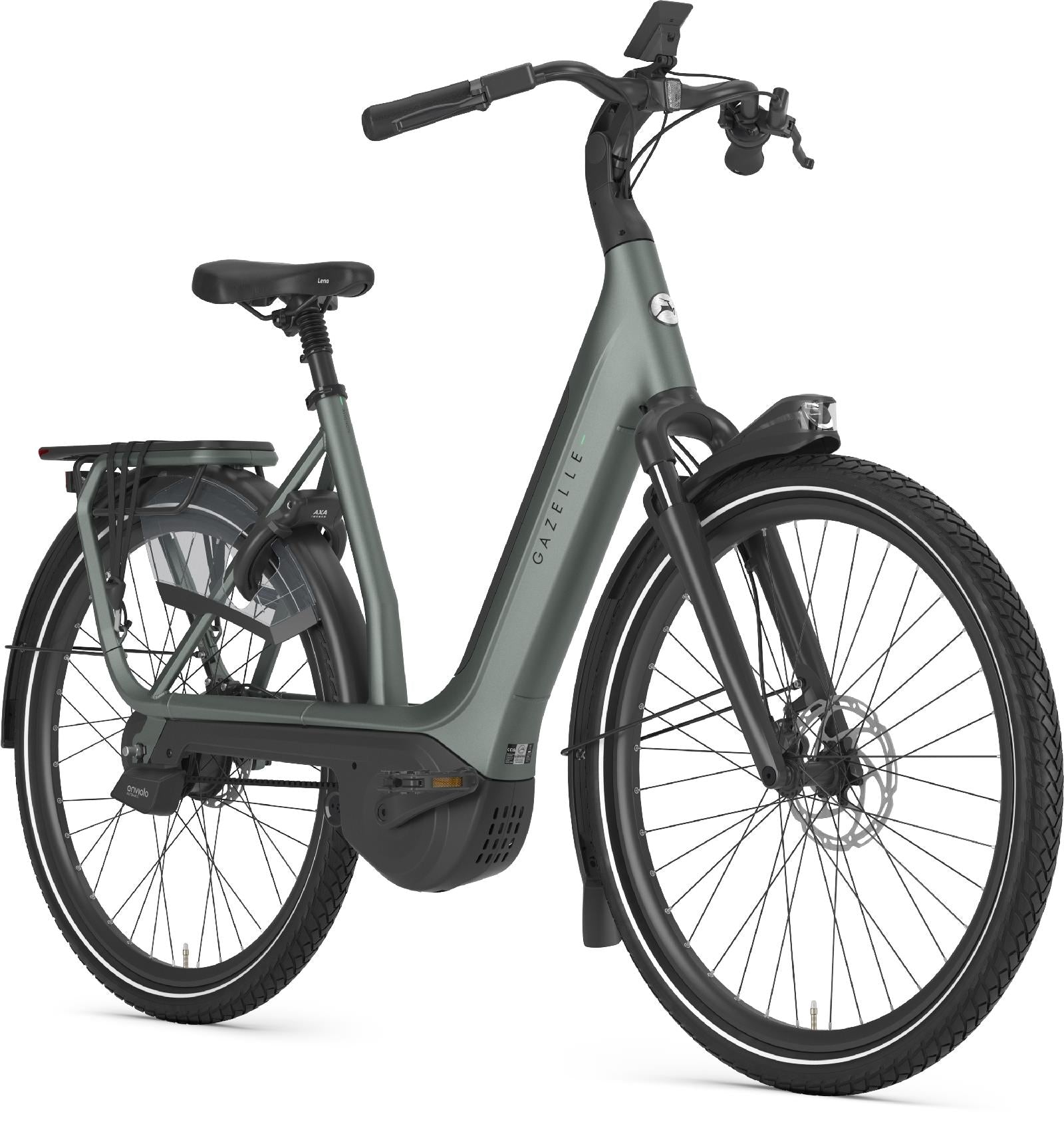 Gazelle Avignon C380+ - 800 Wh - 2027 - 28 pulgadas - Cuadro bajo Gazelle Avignon C380+ - 800 Wh - 2027 - 28 pulgadas - Cuadro bajo