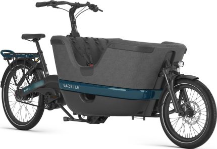 Gazelle Makki Urban - 545 Wh - 2027 - 26 / 20 pulgadas - Cargo unisex