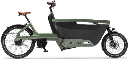 Lovens Explorer S85+ ABS modelo de demostración con marcas de uso - 400 Wh - 2026 - 26 / 20 pulgadas - Cargo unisex