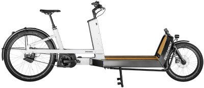 Bergamont E-Cargoville LJ Elite incl. 70 cm unidad de carga - 750 Wh - 2025 - 26 / 20 pulgadas - Cargo unisex