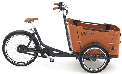 Babboe Go Mountain - 500 Wh - 2026 - 26 / 20 pulgadas - Cargo unisex