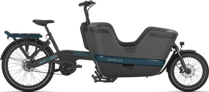 Gazelle Makki Urban - 545 Wh - 2027 - 26 / 20 pulgadas - Cargo unisex