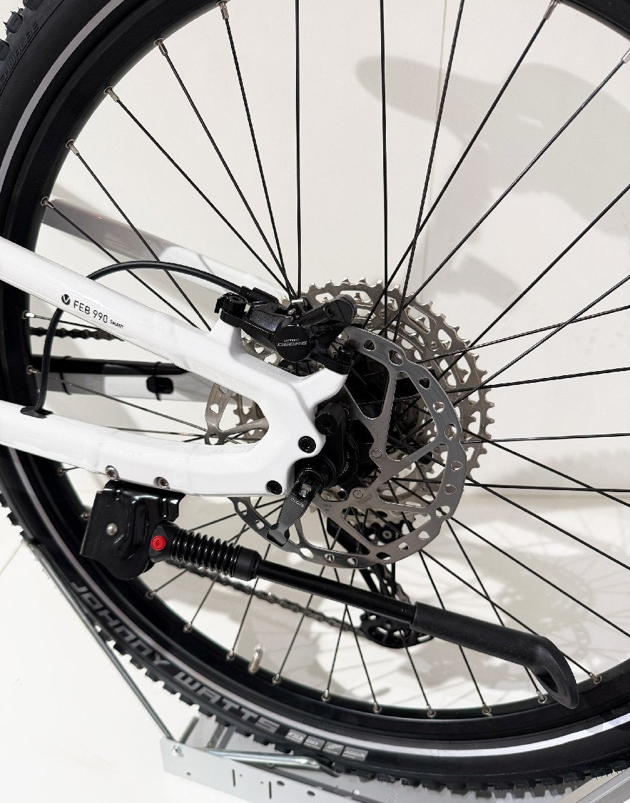 Velo de Ville FEB 990 FS Smart 12G Deore - 625 Wh - 2023 - 27,5 pulgadas - Cuadro de hombre